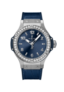 Hublot Big Bang Steel Blue Diamonds 361.SX.7170.LR.1204