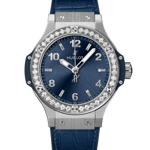 Hublot Big Bang Steel Blue Diamonds 361.SX.7170.LR.1204