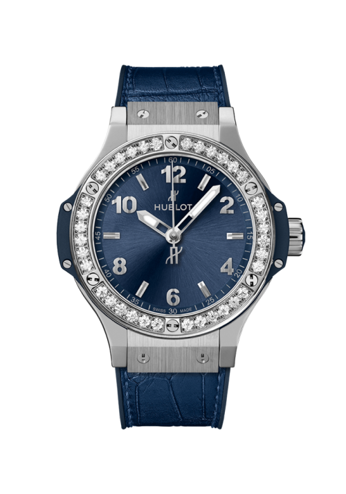 Hublot Big Bang Steel Blue Diamonds 361.SX.7170.LR.1204