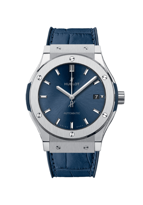 Hublot Classic Fusion Blue Titanium 511.NX.7170.LR