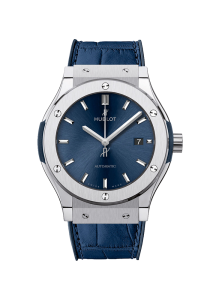 Hublot Classic Fusion Blue Titanium 542.NX.7170.LR