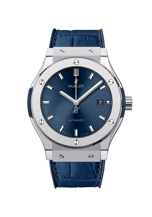 Hublot Classic Fusion Blue Titanium 542.NX.7170.LR