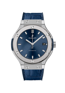 Hublot Classic Fusion Blue Titanium 565.NX.7170.LR