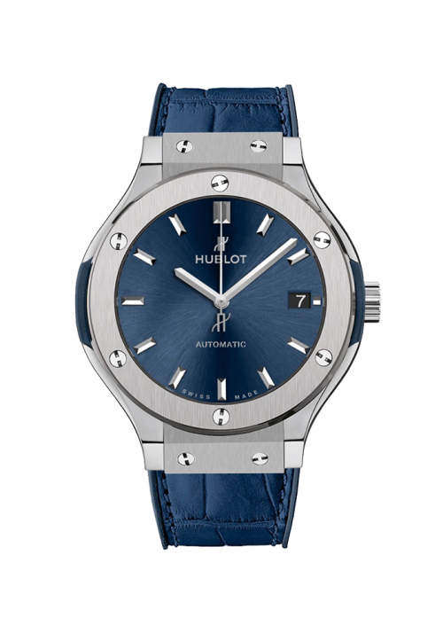 Hublot Classic Fusion Blue Titanium 565.NX.7170.LR