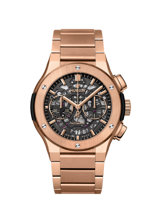 Hublot Classic Fusion Classic Fusion Aerofusion Chronograph King Gold Bracelet 528.OX.0180.OX