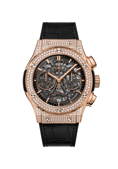 Hublot Classic Fusion Classic Fusion Aerofusion Chronograph King Gold Pavé 525.OX.0180.LR.1704