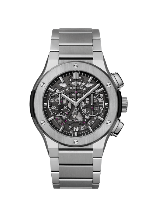 Hublot Classic Fusion Classic Fusion Aerofusion Chronograph Titanium Bracelet 528.NX.0170.NX