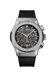 Hublot Classic Fusion Classic Fusion Aerofusion Chronograph Titanium Diamonds 525.NX.0170.LR.1104