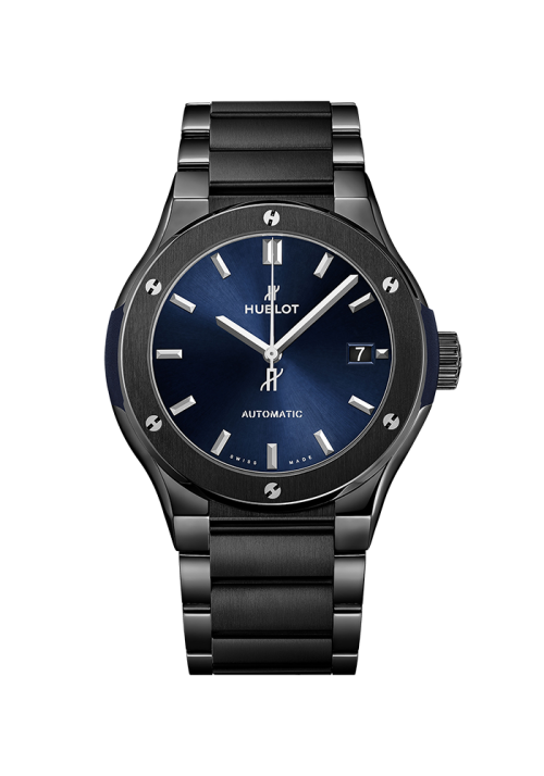 Hublot Classic Fusion Classic Fusion Ceramic Blue Bracelet 510.CM.7170.CM