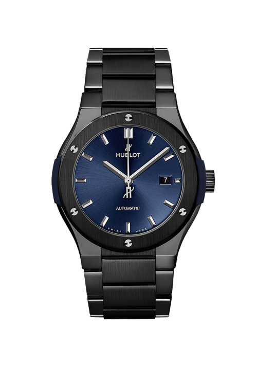 Hublot Classic Fusion Classic Fusion Ceramic Blue Bracelet 548.CM.7170.CM