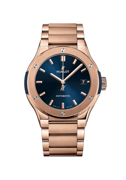 Hublot Classic Fusion Classic Fusion King Gold Blue Bracelet 510.OX.7180.OX