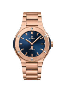 Hublot Classic Fusion Classic Fusion King Gold Blue Bracelet 568.OX.7180.OX