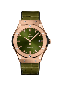 Hublot Classic Fusion Classic Fusion King Gold Green 511.OX.8980.LR