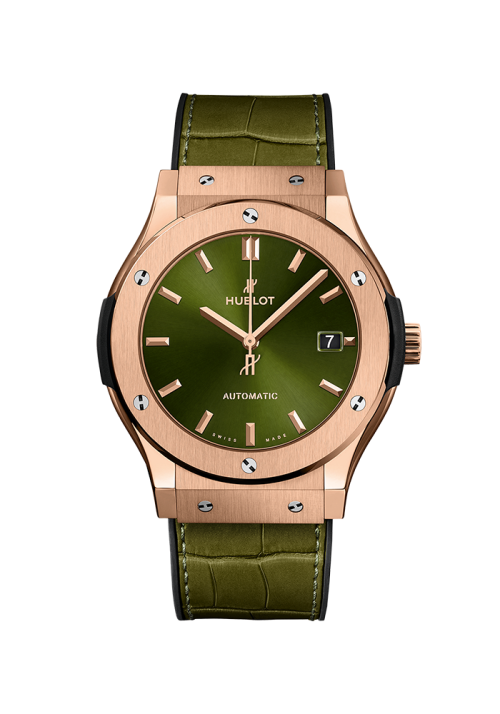 Hublot Classic Fusion Classic Fusion King Gold Green 511.OX.8980.LR