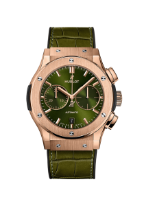 Hublot Classic Fusion Classic Fusion King Gold Green 521.OX.8980.LR