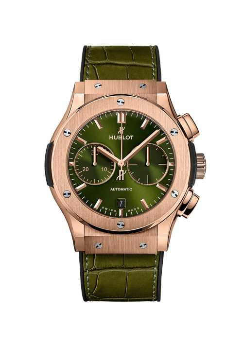 Hublot Classic Fusion Classic Fusion King Gold Green 521.OX.8980.LR