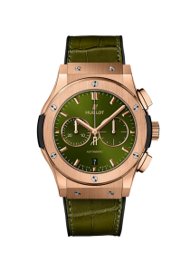 Hublot Classic Fusion Classic Fusion King Gold Green 541.OX.8980.LR