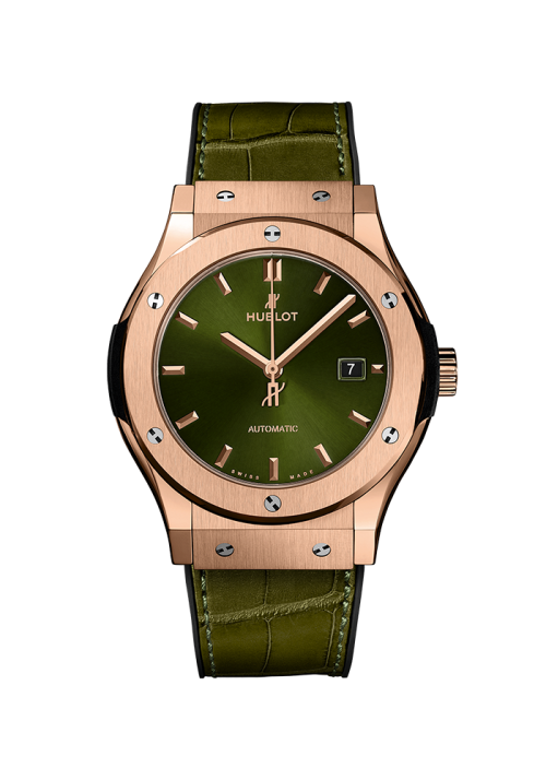 Hublot Classic Fusion Classic Fusion King Gold Green 542.OX.8980.LR