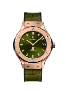 Hublot Classic Fusion Classic Fusion King Gold Green 565.OX.8980.LR