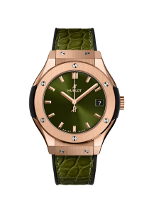 Hublot Classic Fusion Classic Fusion King Gold Green 581.OX.8980.LR