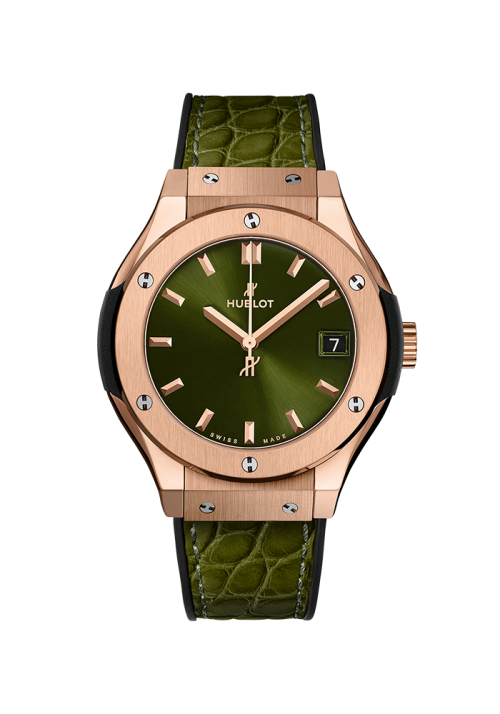 Hublot Classic Fusion Classic Fusion King Gold Green 581.OX.8980.LR