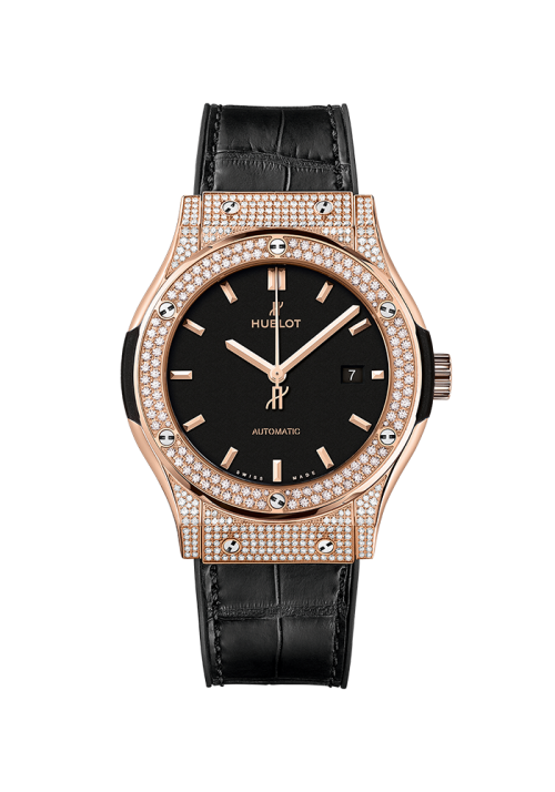 Hublot Classic Fusion Classic Fusion King Gold Pavé 542.OX.1181.LR.1704