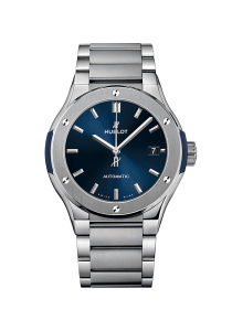 Hublot Classic Fusion Classic Fusion Titanium Blue Bracelet 510.NX.7170.NX