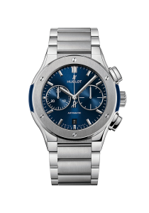 Hublot Classic Fusion Classic Fusion Titanium Blue Bracelet 520.NX.7170.NX