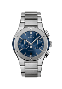 Hublot Classic Fusion Classic Fusion Titanium Blue Bracelet 540.NX.7170.NX