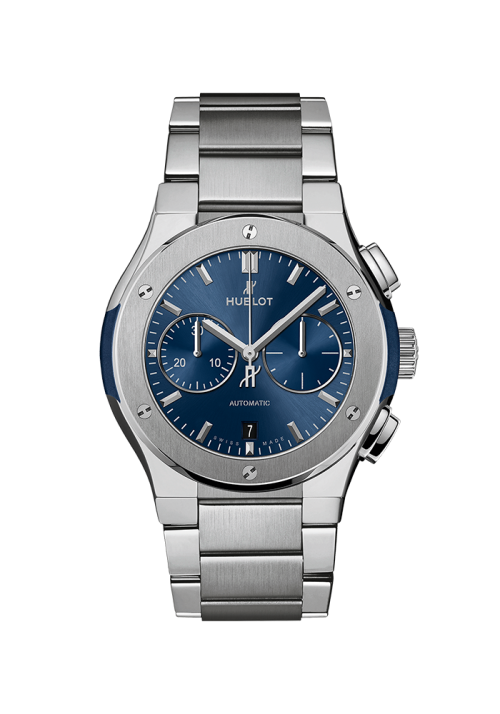 Hublot Classic Fusion Classic Fusion Titanium Blue Bracelet 540.NX.7170.NX