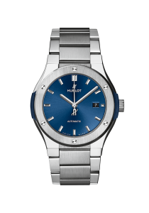 Hublot Classic Fusion Classic Fusion Titanium Blue Bracelet 548.NX.7170.NX