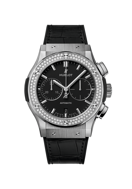 Hublot Classic Fusion Classic Fusion Titanium Diamonds 521.NX.1171.LR.1104