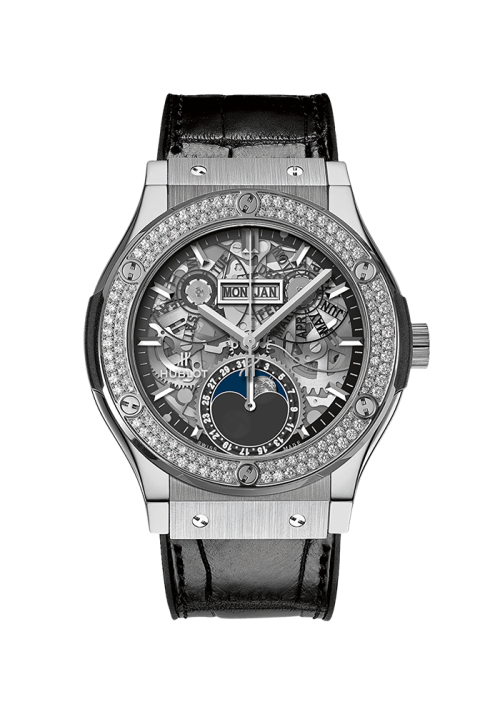 Hublot Classic Fusion Classic Fusion Titanium Diamonds 547.NX.0170.LR.1104