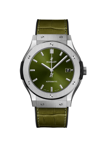 Hublot Classic Fusion Classic Fusion Titanium Green 511.NX.8970.LR