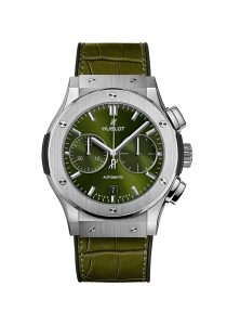 Hublot Classic Fusion Classic Fusion Titanium Green 521.NX.8970.LR