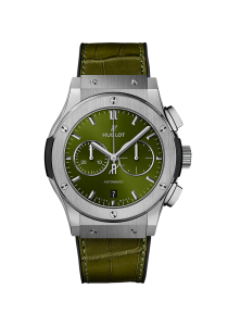 Hublot Classic Fusion Classic Fusion Titanium Green 541.NX.8970.LR