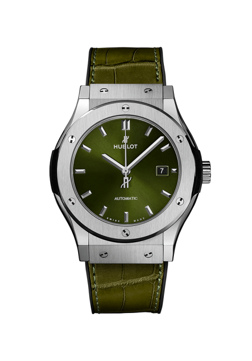 Hublot Classic Fusion Classic Fusion Titanium Green 542.NX.8970.LR