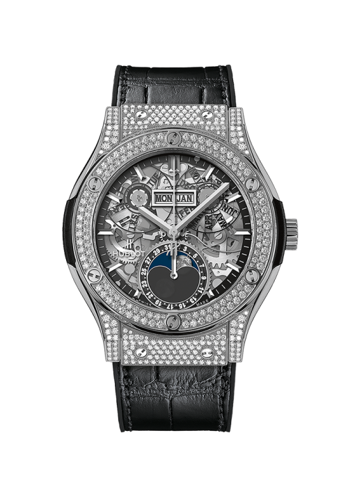 Hublot Classic Fusion Classic Fusion Titanium Pavé 547.NX.0170.LR.1704