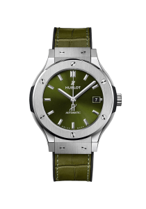 Hublot Classic Fusion Green Titanium 565.NX.8970.LR