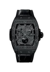 Hublot Spirit of Big Bang Moonphase All Black Diamonds 647.CI.1110.LR.1200