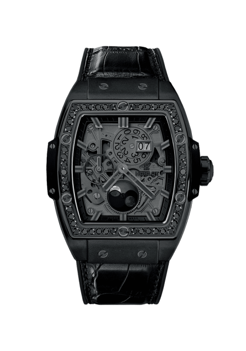 Hublot Spirit of Big Bang Moonphase All Black Diamonds 647.CI.1110.LR.1200