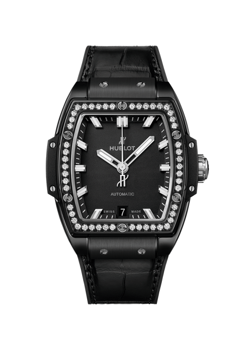 Hublot Spirit of Big Bang Spirit of Big Bang Black Magic Diamonds 665.CX.1170.LR.1204