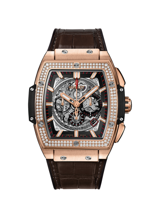 Hublot Spirit of Big Bang Spirit of Big Bang King Gold Diamonds 601.OX.0183.LR.1104