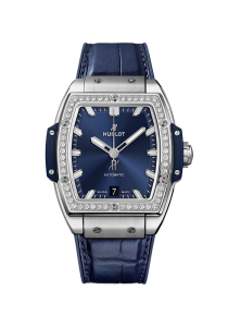 Hublot Spirit of Big Bang Spirit of Big Bang Titanium Blue Diamonds 665.NX.7170.LR.1204