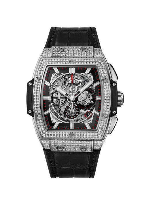 Hublot Spirit of Big Bang Spirit of Big Bang Titanium Pavé 601.NX.0173.LR.1704