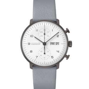 Junghans Junghans max bill max bill Chronoscope 027/4008.02