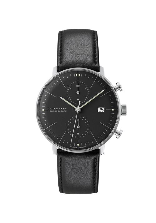 Junghans Junghans max bill max bill Chronoscope 027/4601.02