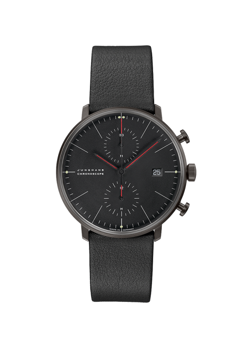 Junghans Junghans max bill max bill Chronoscope Bauhaus 027/4409.02