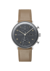 Junghans Junghans max bill max bill Chronoscope, Date English 027/4501.03