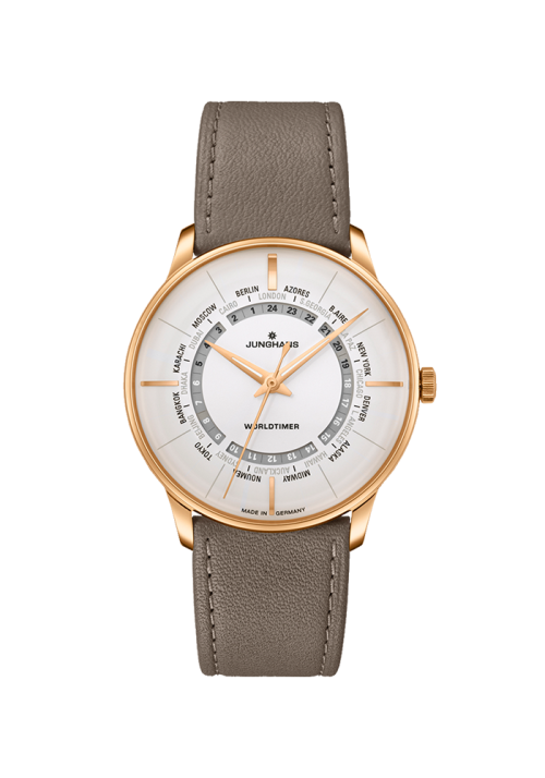 Junghans Junghans Meister Meister Worldtimer 027/5012.01